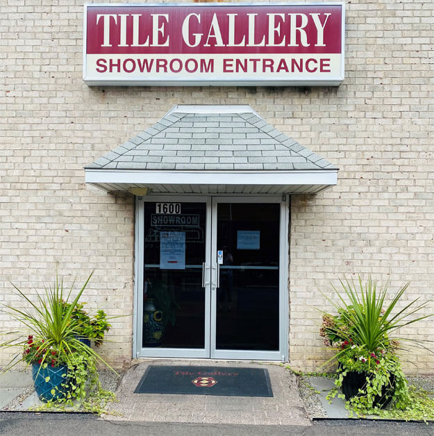 Tile Gallery showroom entrance