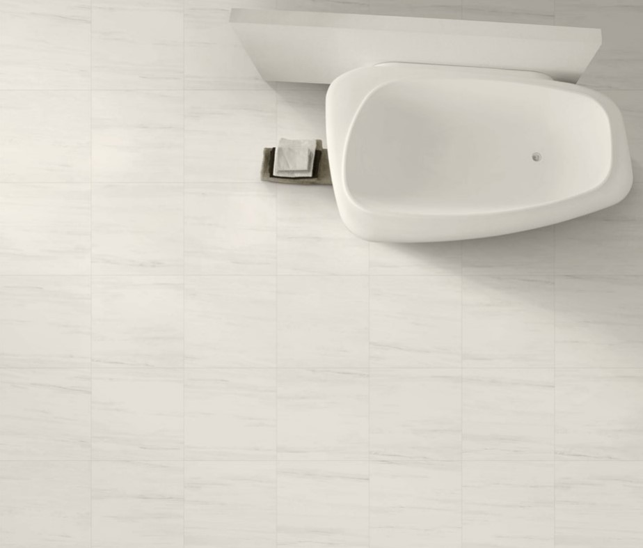 white flyzone dolomiti tile